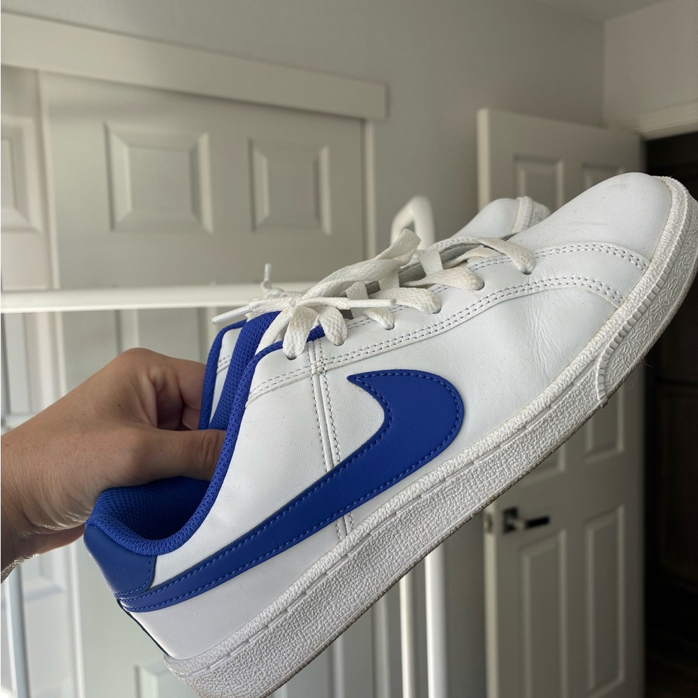 Nike Court Royale sneakers White and Blue